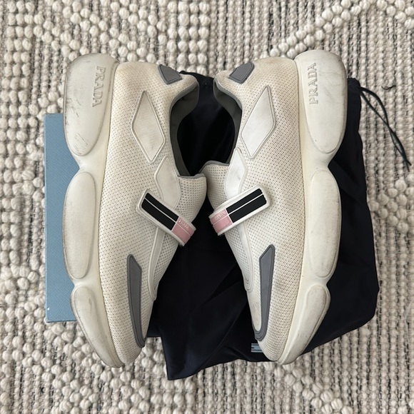 Prada Cloudbust cloth trainers size EU 40 with original box and dust bags - Picture 3 of 6